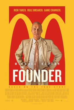 Poster for The Founder (2016)