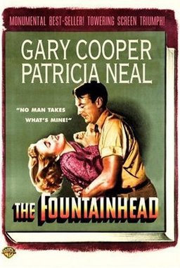 Poster for The Fountainhead (1949)