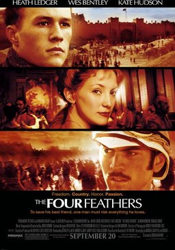 Poster for The Four Feathers (2002)
