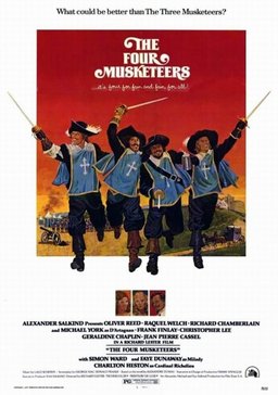 Poster for The Four Musketeers: Milady's Revenge (1974)