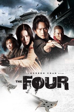 Poster for The Four (2012)