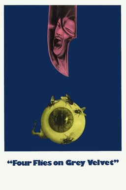 Poster for Four Flies on Grey Velvet (1971)