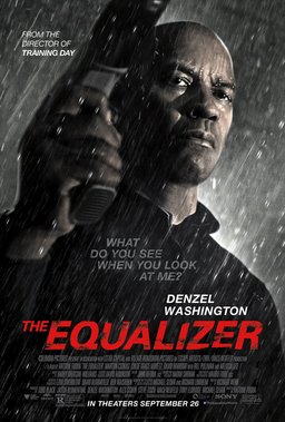 Poster for The Equalizer (2014)