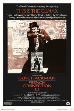 Poster for French Connection II (1975)