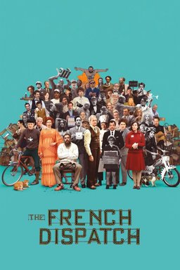 Poster for The French Dispatch (2021)