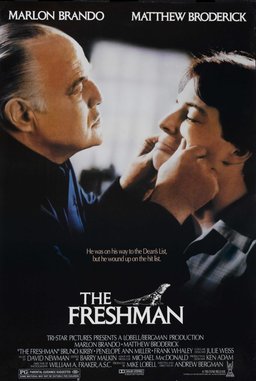 Poster for The Freshman (1990)