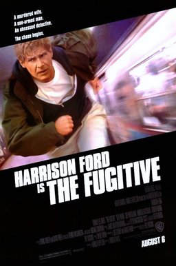 Poster for The Fugitive (1993)