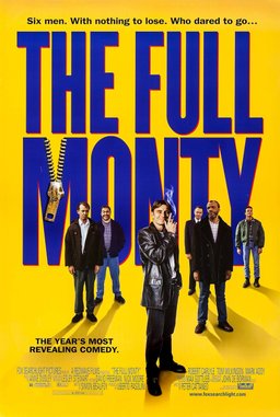Poster for The Full Monty (1997)