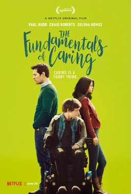 Poster for The Fundamentals of Caring (2016)