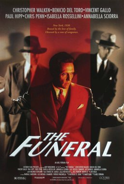 Poster for The Funeral (1996)