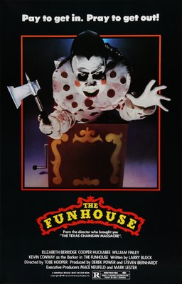Poster for The Funhouse (1981)