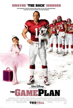 Poster for The Game Plan (2007)