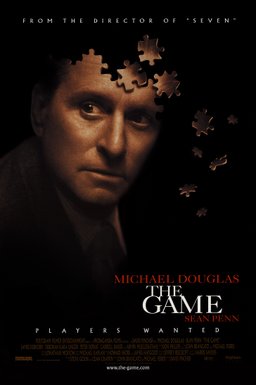 Poster for The Game (1997)