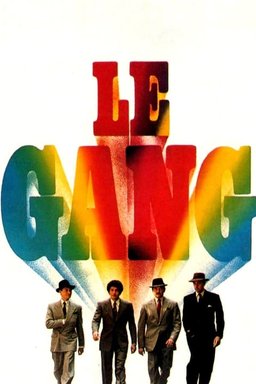Poster for Le Gang (1977)