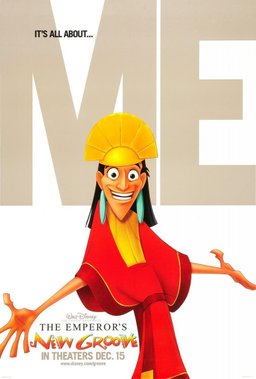 Poster for The Emperor's New Groove (2000)