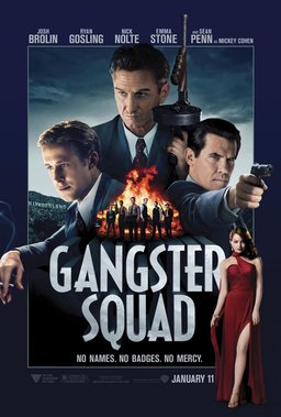 Poster for Gangster Squad (2013)