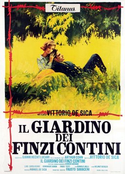 Poster for The Garden of the Finzi-Continis (1970)