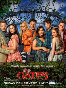 Poster for The Gates - Season 1