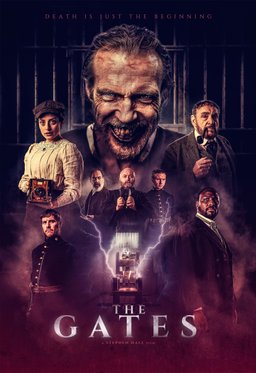 Poster for The Gates (2023)