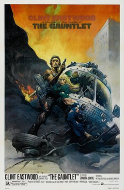 Poster for The Gauntlet (1977)