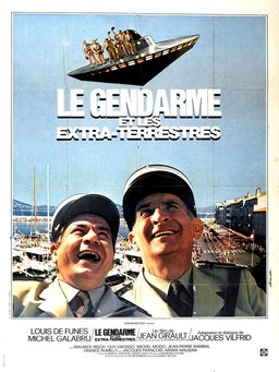 Poster for The Gendarme and the Extra-Terrestrials (1979)