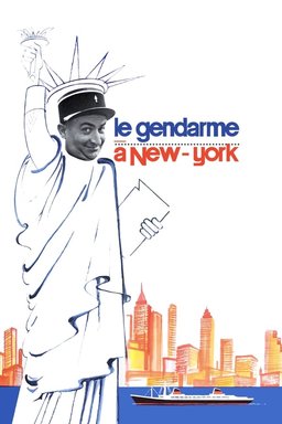 Poster for The Gendarme in New York (1965)