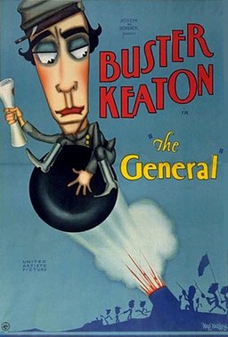 Poster for The General (1926)