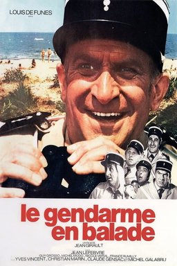 Poster for The Gendarme Takes Off (1970)