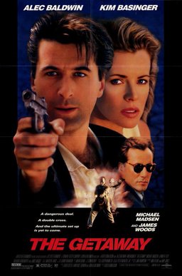 Poster for The Getaway (1994)
