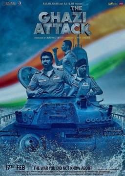 Poster for The Ghazi Attack (2017)