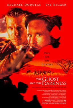 Poster for The Ghost and the Darkness (1996)