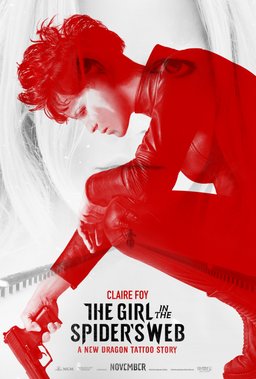 Poster for The Girl in the Spider's Web (2018)