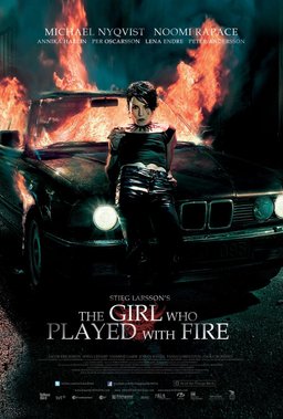 Poster for The Girl Who Played with Fire (2009)