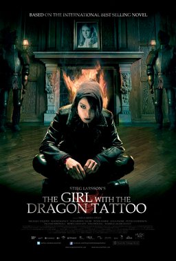 Poster for The Girl with the Dragon Tattoo (2009)