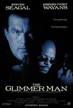 Poster for The Glimmer Man (1996)