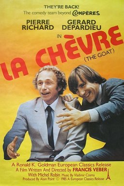 Poster for La Chèvre (1981)