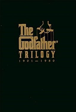 Poster for The Godfather Trilogy: 1901-1980 (1992)