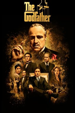 Poster for The Godfather (1972)