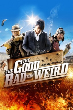 Poster for The Good, the Bad, the Weird (좋은 놈, 나쁜 놈, 이상한 놈) (2008)