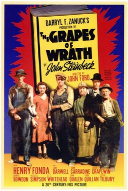 Poster for The Grapes of Wrath (1940)