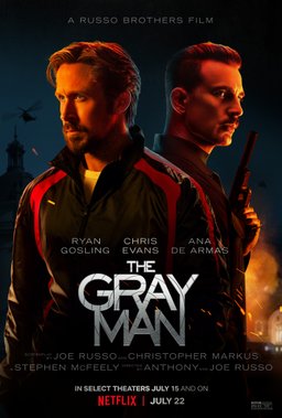 Poster for The Gray Man (2022)