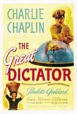 Poster for The Great Dictator (1940)