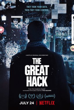 Poster for The Great Hack (2019)