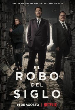 Poster for The Great Heist - Season 1