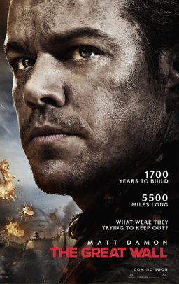 Poster for The Great Wall (2016)
