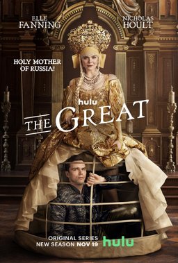 Poster for The Great - Season 3