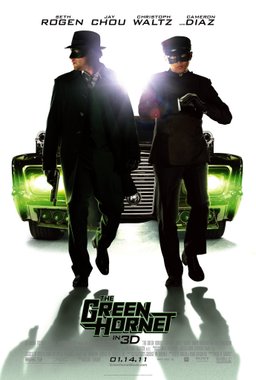 Poster for The Green Hornet (2011)