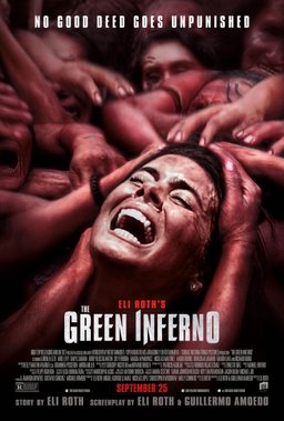 Poster for The Green Inferno (2013)