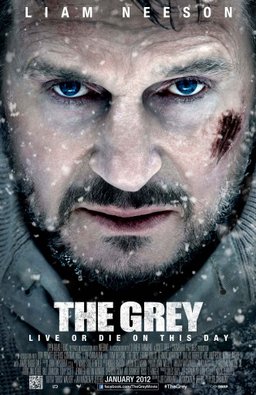 Poster for The Grey (2011)