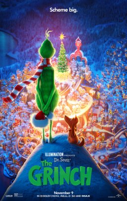 Poster for The Grinch (2018)